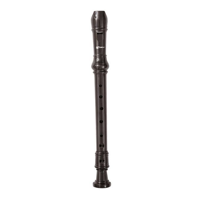 Soprano Recorder With Storage Bag Long Flute For Adults Brown 8 Hole