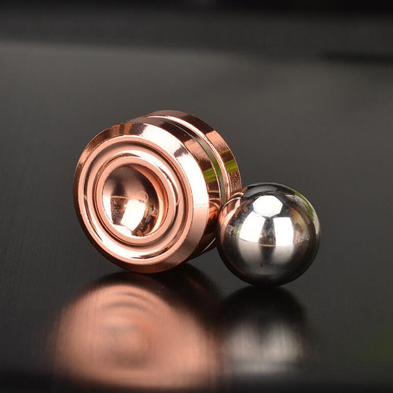 New Fidget Spinner Toys Adult Antistress Magnetic Metal Spiner Ball