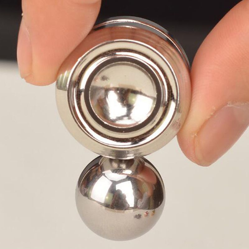 New Fidget Spinner Toys Adult Antistress Magnetic Metal Spiner Ball
