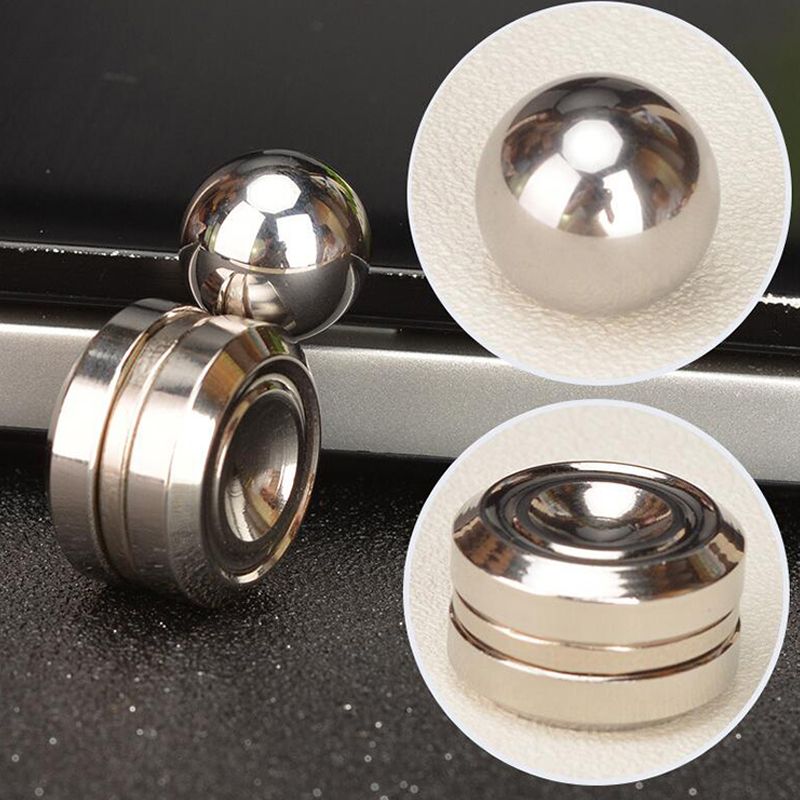 New Fidget Spinner Toys Adult Antistress Magnetic Metal Spiner Ball