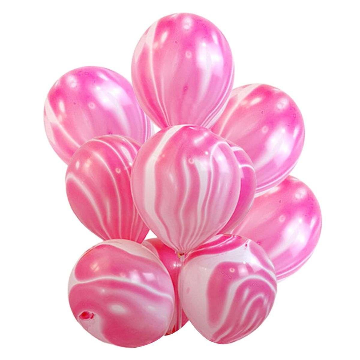 10PcsSet Baby Shower Balloon Baby Shower Decoration Latex Balloon Pink