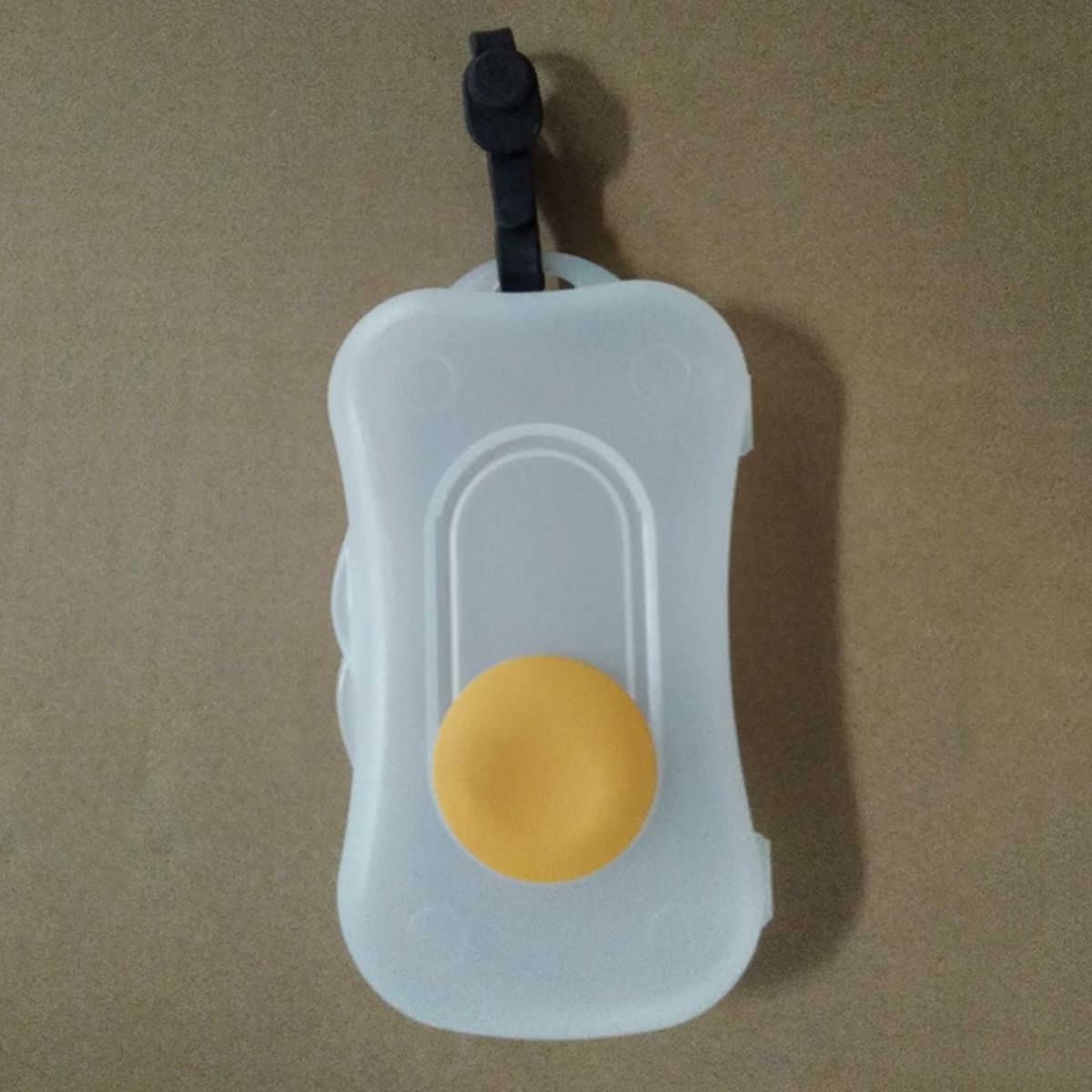 Baby Wipe Dispenser Travel Wipes Dispenser Case Yellow