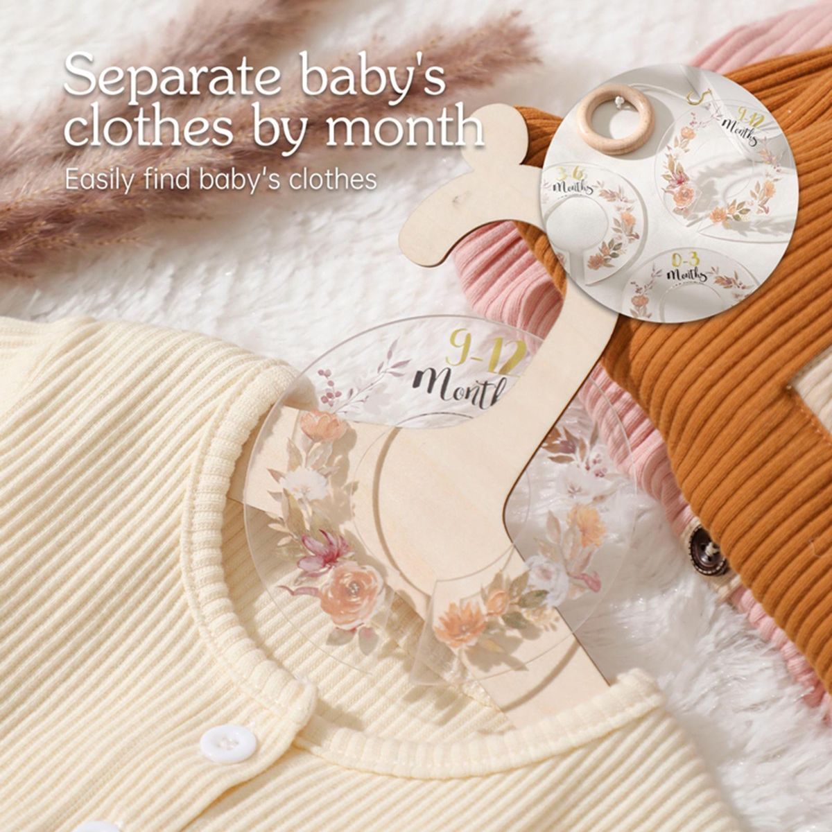 Baby Closet Size Dividers Baby Nursery Furniture Round