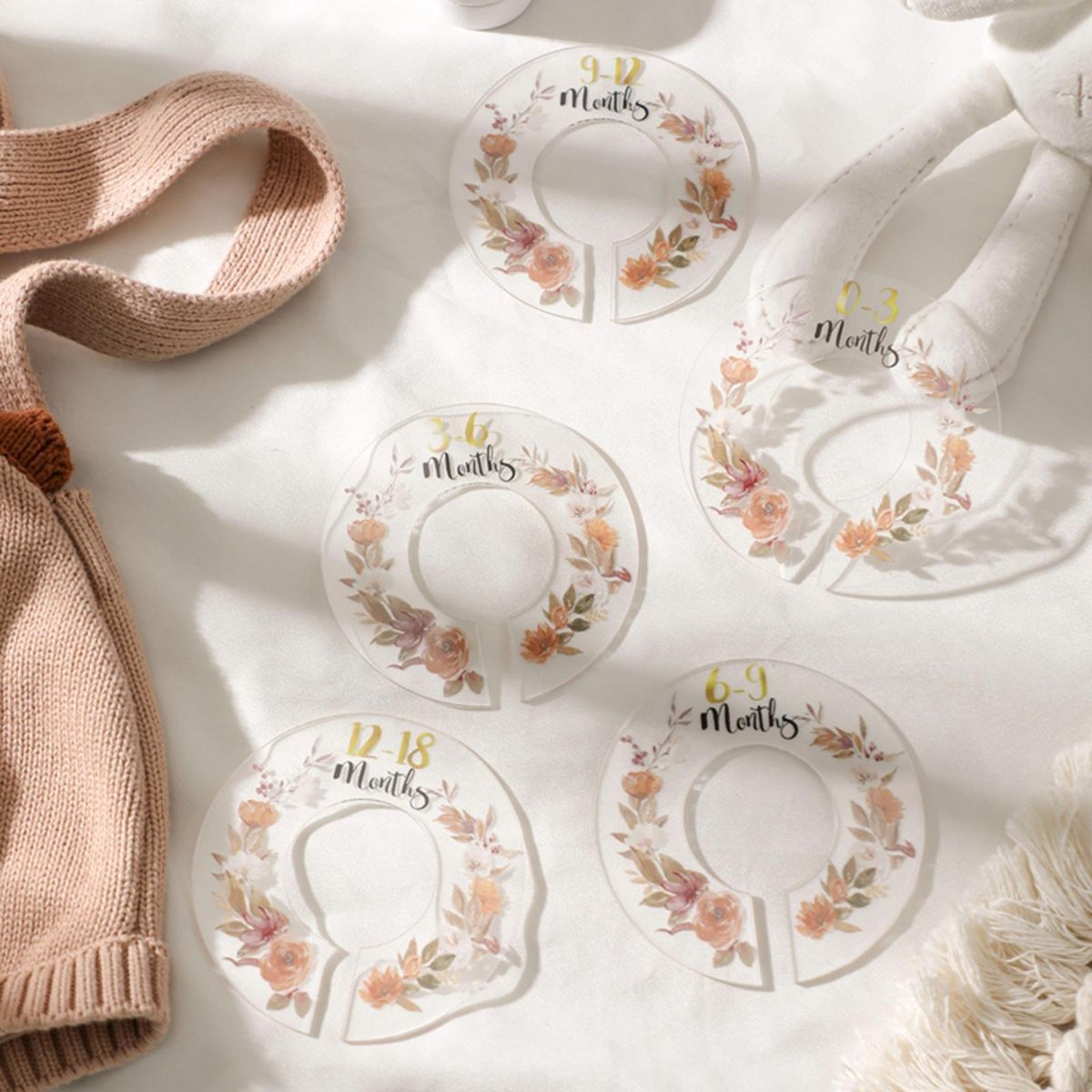 Baby Closet Size Dividers Baby Nursery Furniture Round