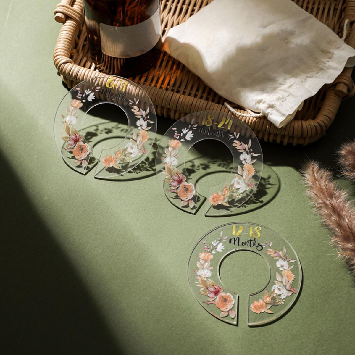Baby Closet Size Dividers Baby Nursery Furniture Round