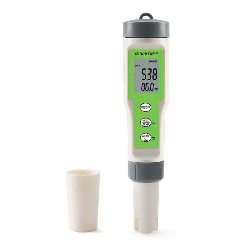 Water Digital Quality Monitor Tester TDS Meter EC PH Temp
