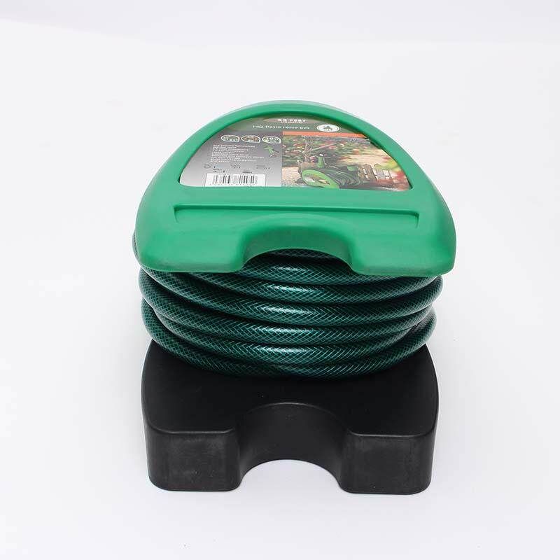 10m Wall Mounted Hose Reel Rack Portable Storage Clean Cast Hanger Garden Yard NEW