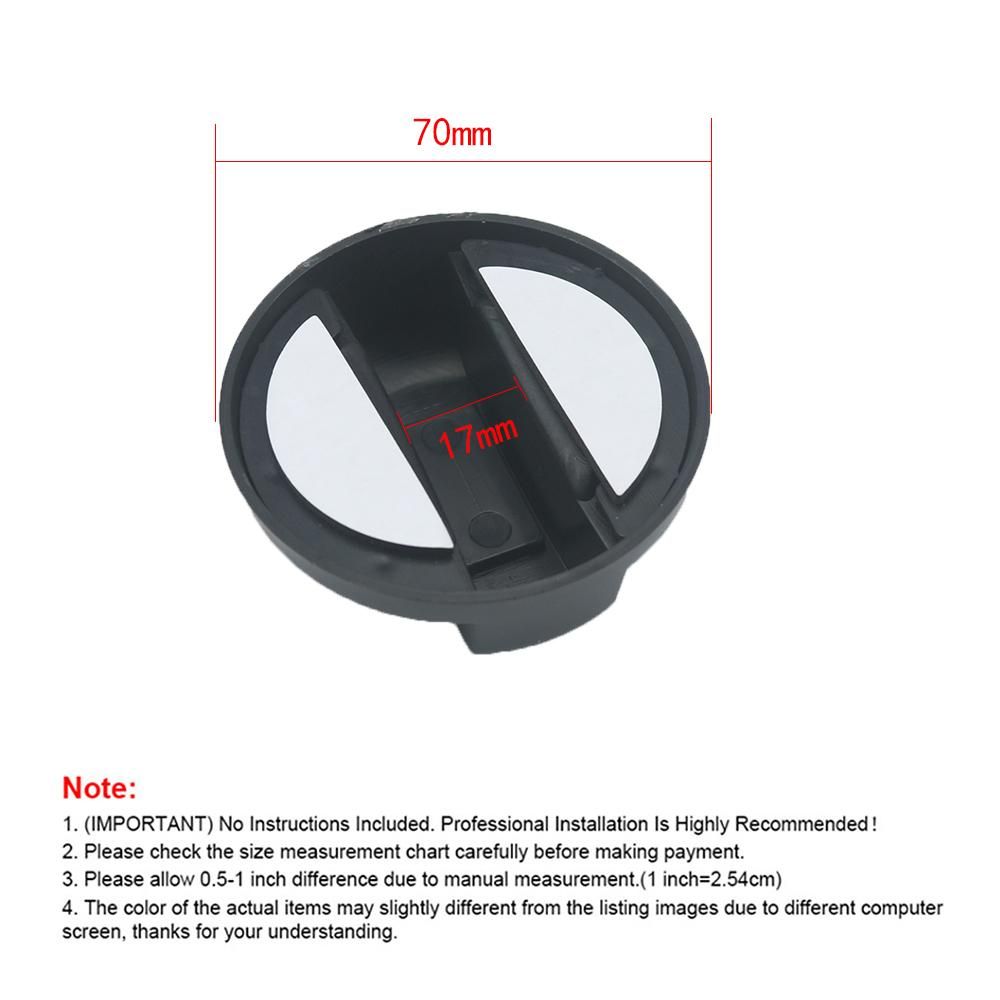 Car  tank cover decorative gasoline cover suitable for Toyota  filler cap  tank cover trim parts Camry Reiz