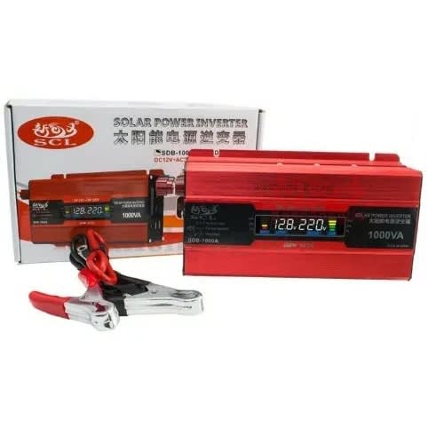 1000w 12v Digital Display Inverter