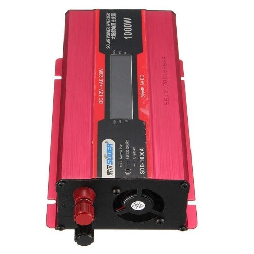 1000w 12v Digital Display Inverter