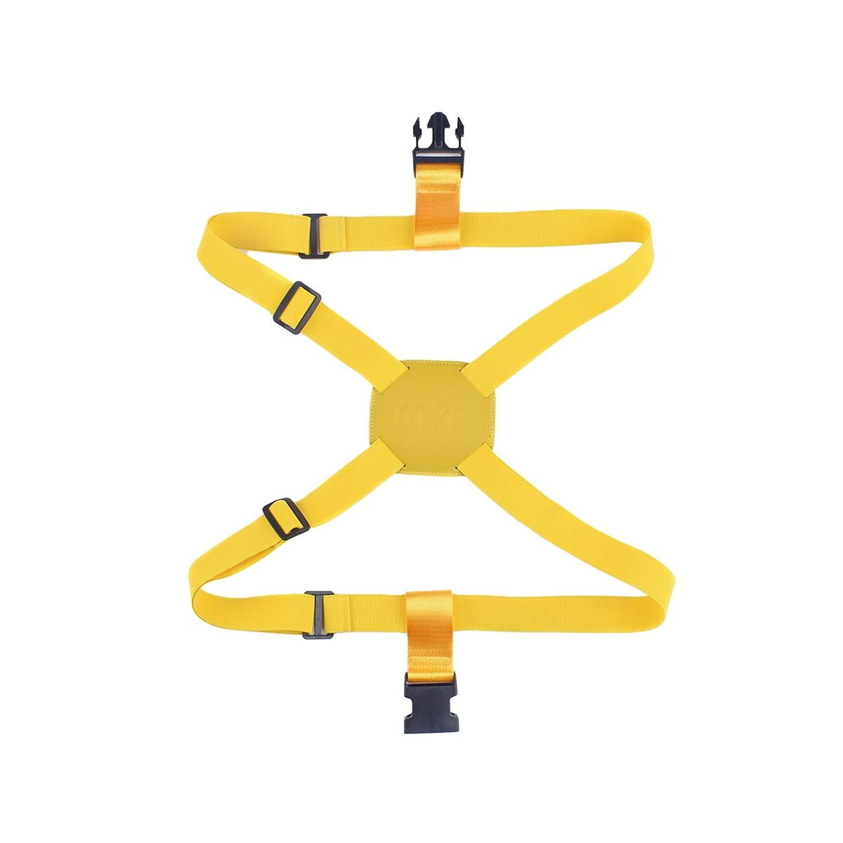 Secure Travel Luggage Strap Elastic Belt for Suitcase Telescopic Bag Yellow