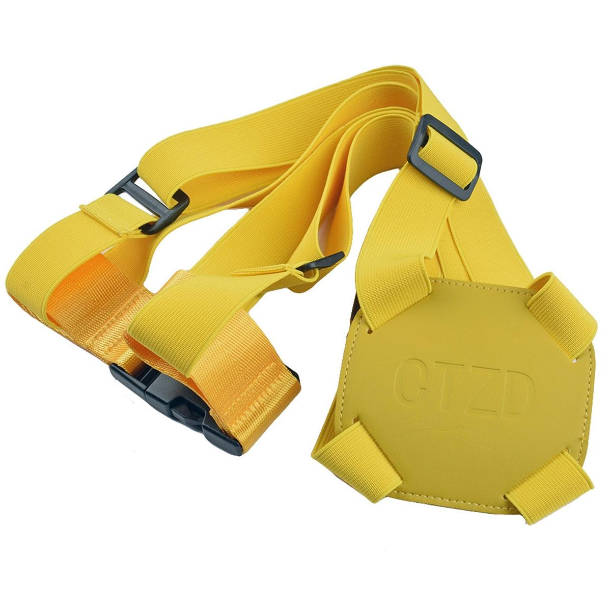 Secure Travel Luggage Strap Elastic Belt for Suitcase Telescopic Bag Yellow