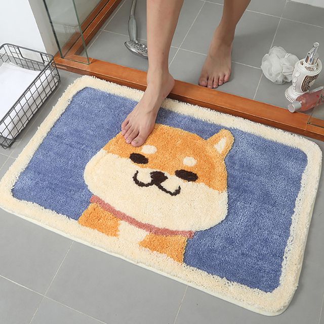 Flock Carpet Door Mat Floor In The Hallway Living