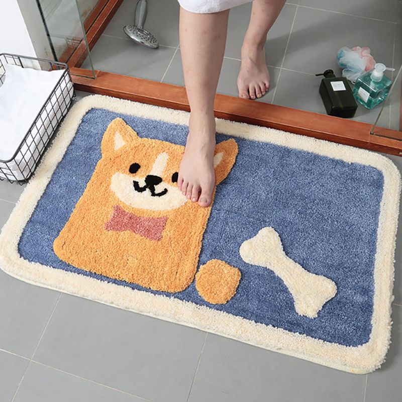 Flock Carpet Door Mat Floor In The Hallway Living