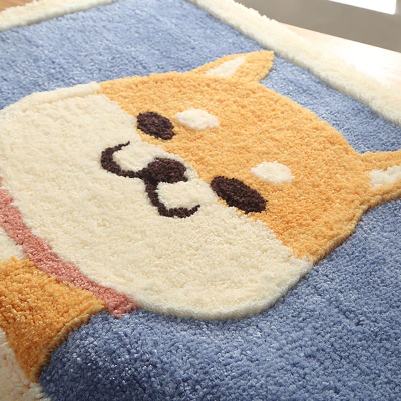 Flock Carpet Door Mat Floor In The Hallway Living