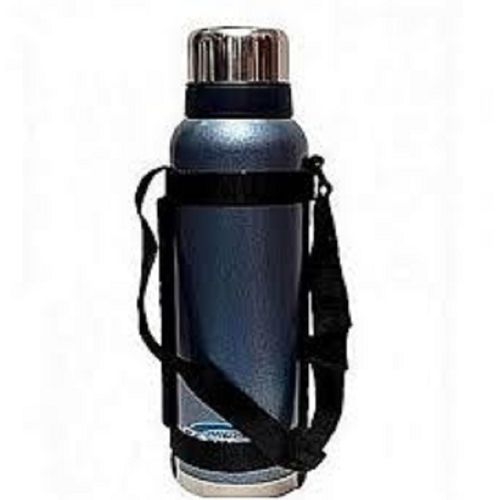 Large Stainless Steel Thermos Hot/Cold Conserving Unbreakable Vacuum Flask  1.6Ltr