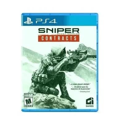 Sony Sniper Contracts Cd
