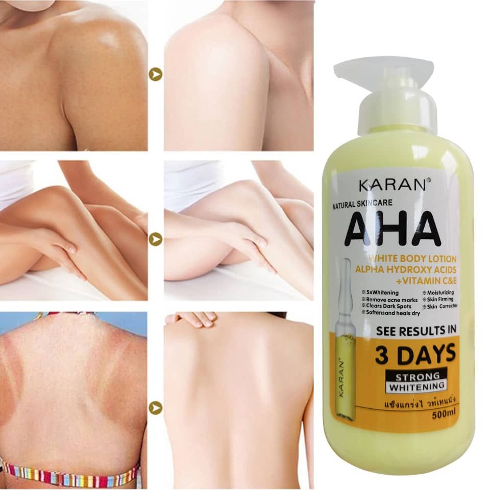 Natural Skincare 3 Days Strong Whitening Lotion