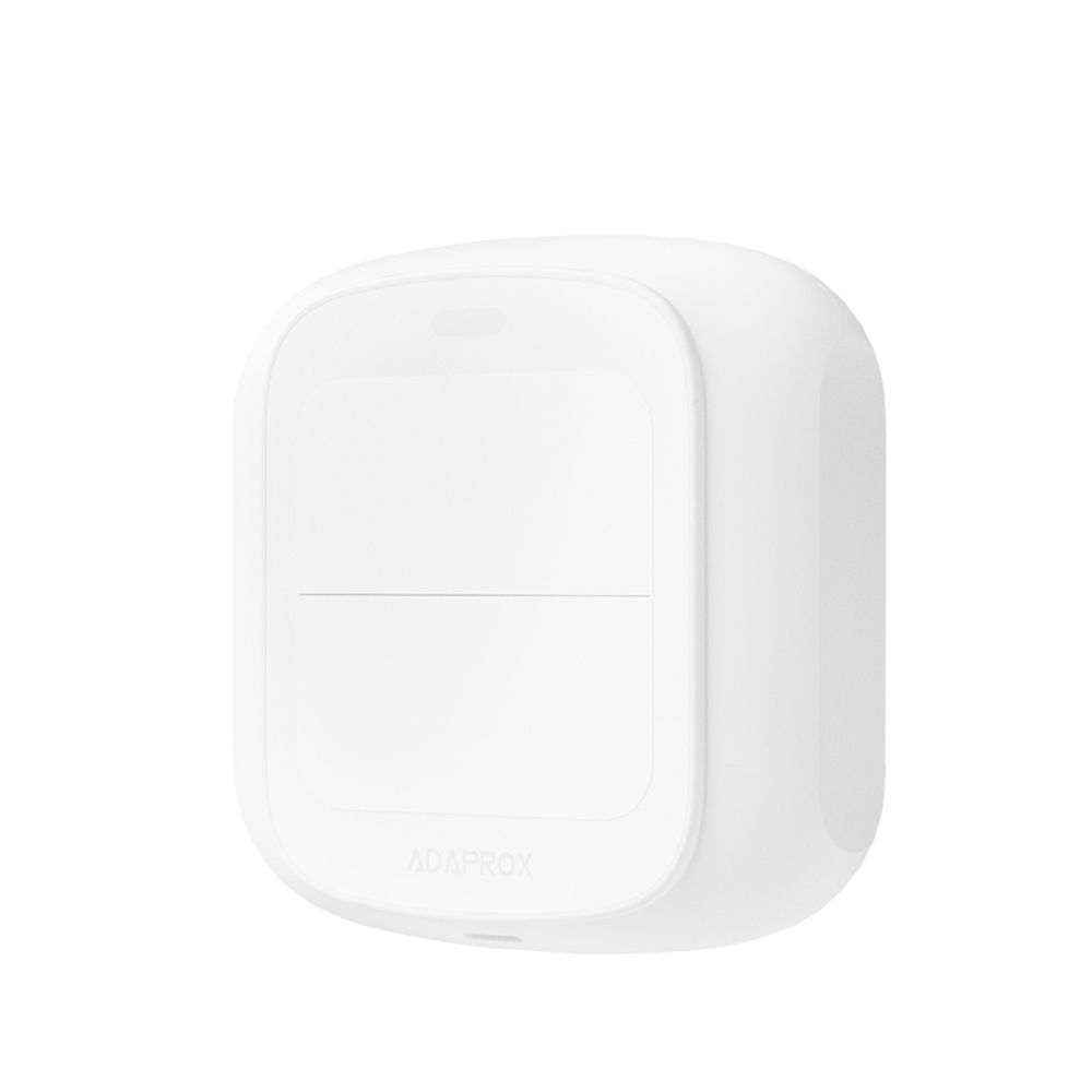 Portable Mini Double Button Remotes Control Switch