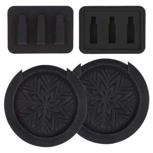 4Pack Guitar String Muter And Sound Hole Cover