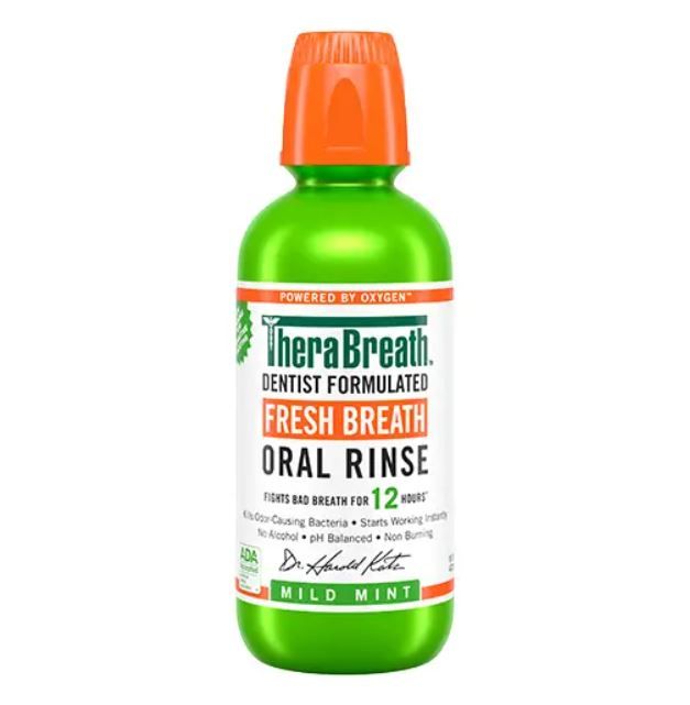 Fresh Breath Oral Rinse - Mild Mint, 16oz
