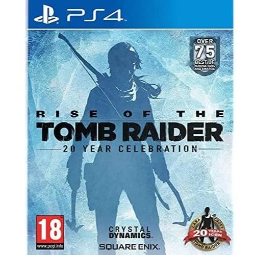 Square Enix Rise Of Tomb Raider Ps4