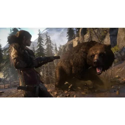 Square Enix Rise Of Tomb Raider Ps4