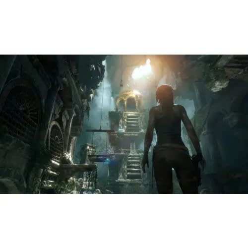 Square Enix Rise Of Tomb Raider Ps4