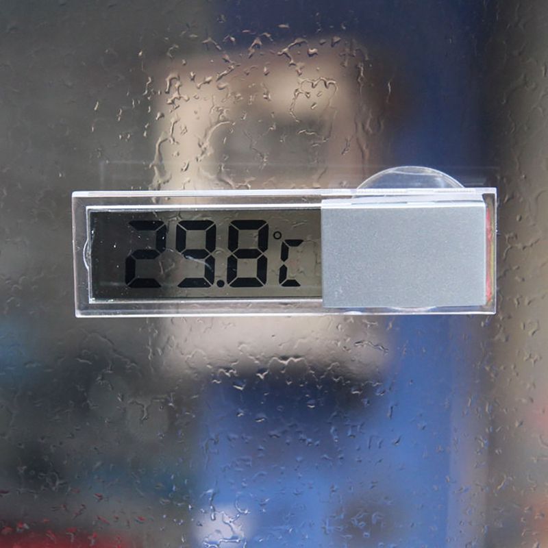 1 Pc Hot Digital LCD Thermometer Temperature Meter Indoor