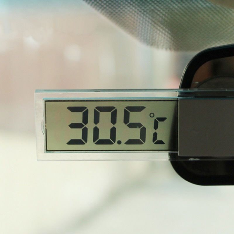 1 Pc Hot Digital LCD Thermometer Temperature Meter Indoor