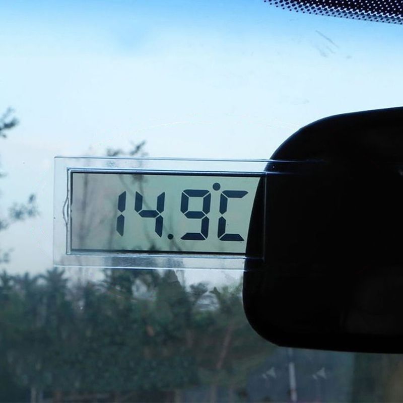 1 Pc Hot Digital LCD Thermometer Temperature Meter Indoor