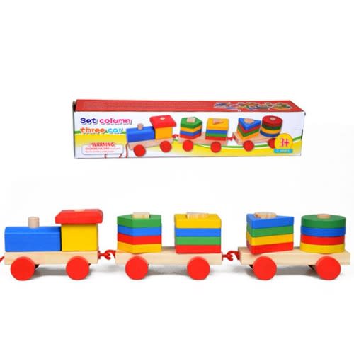 Geometric Matching Shape / Set Column Three Car