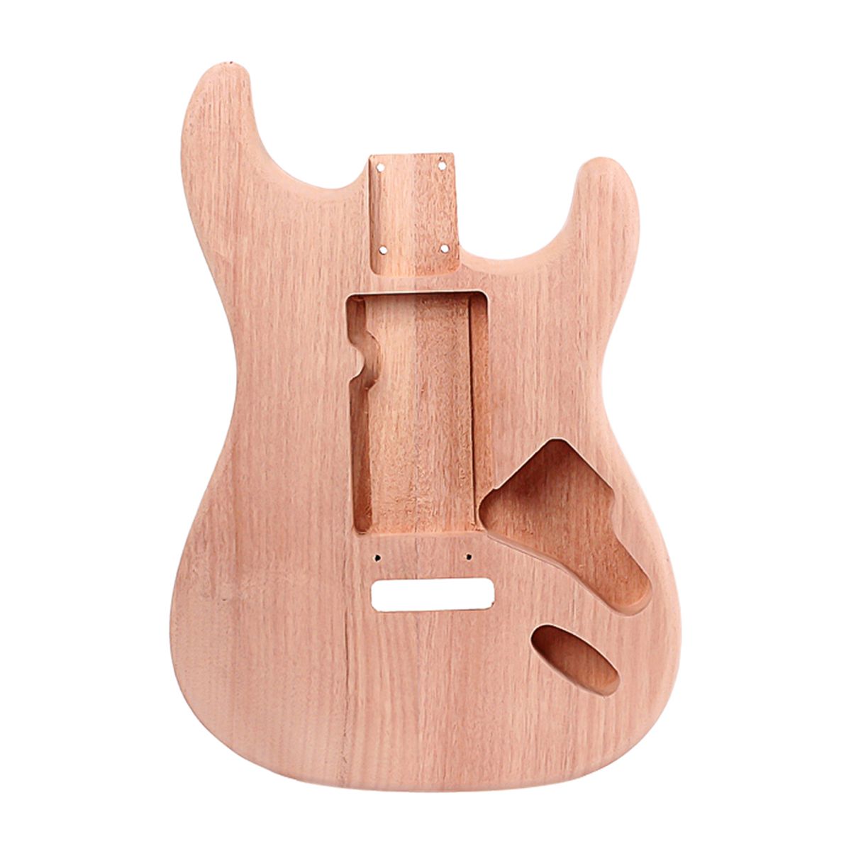 ST Electric Guitar Body Red Walnut Guitar DIY Accessory