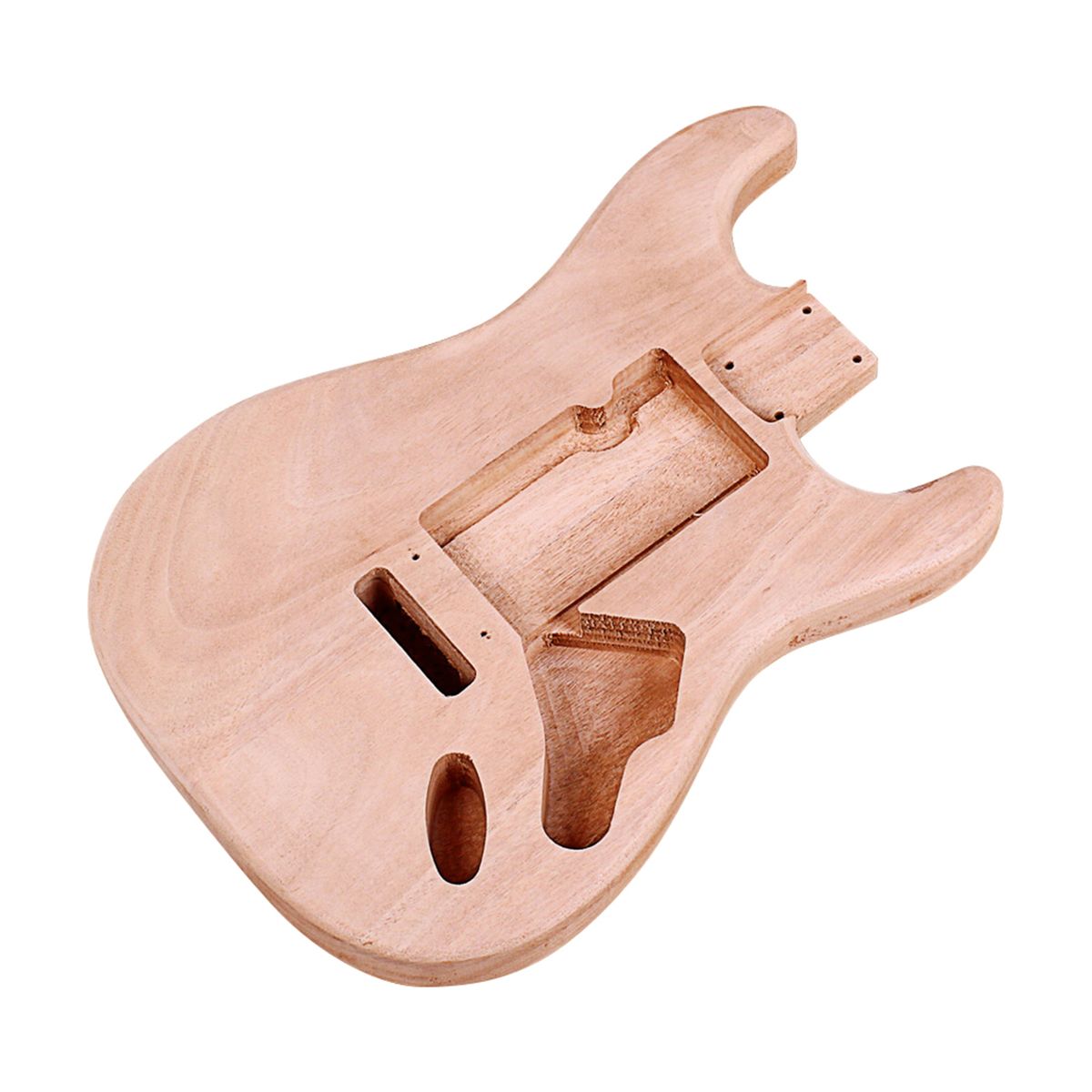 ST Electric Guitar Body Red Walnut Guitar DIY Accessory