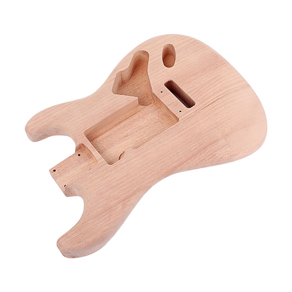 ST Electric Guitar Body Red Walnut Guitar DIY Accessory