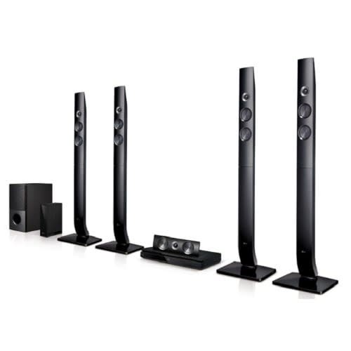 5.1ch Bluetooth DVD Home Theater System  -1200Watts - Lhd756