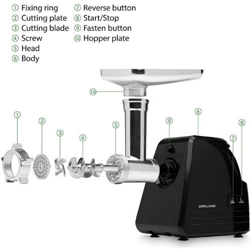 Meat Mincer Grinder-1600w