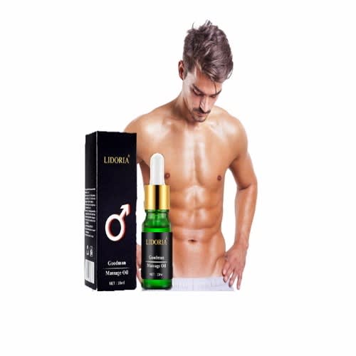 Natural Penis Enlarger Oil 100% Faster Men's Dick Growth -15ml