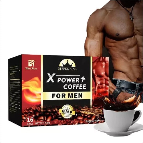 X Power Coffee For Men