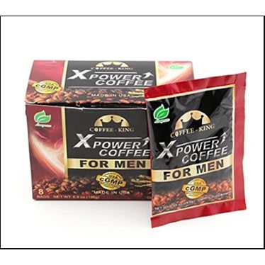 X Power Coffee For Men
