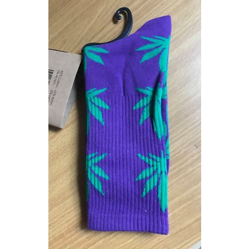 Men's Cotton Stylish Purple Socks