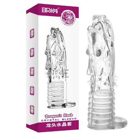Reusable Penis Sleeve Pro Extension