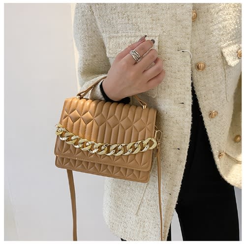 Ladies Handbag - Brown