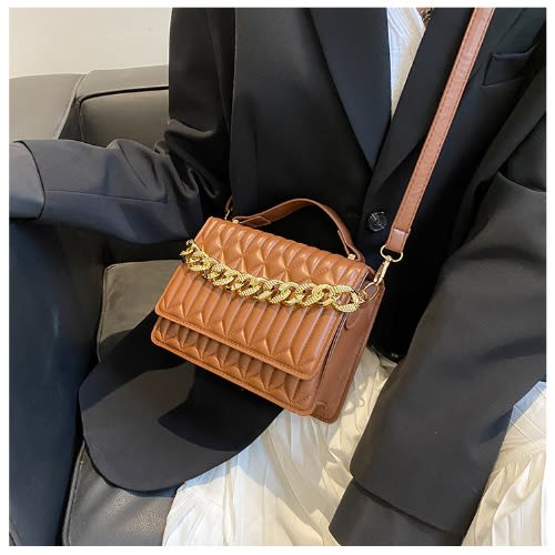 Ladies Handbag - Brown