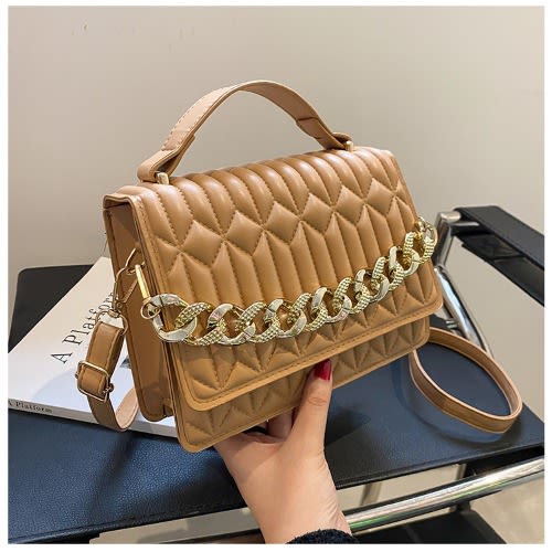 Ladies Handbag - Brown
