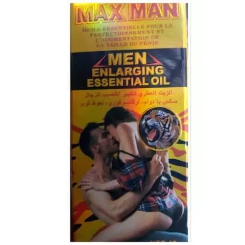 Men's Enlarging Essential Oil - 40g
