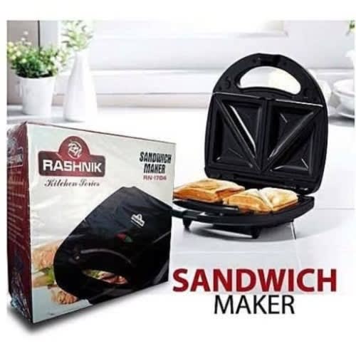 Sandwich Toaster – 2 Slices Space - 750W