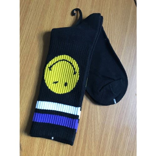 Men's Stylish Luxury Black Happy Socks