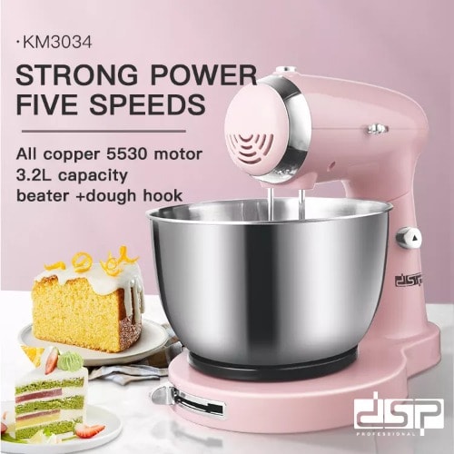 Km 3034 Stand Mixer -3.2l - 350W