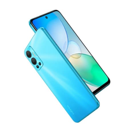 Hot 12 - 6.82"HD+ - 128GB ROM-4GB - 4G LTE - 5000mAh - Fingerprint - Blue